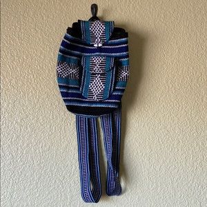 Native American Hippie Tiny BackPack